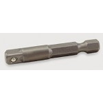 Переходник 1/4 " х 1/2 " L72 (6-гр. под шуруповерт Х квадрат)  Toptul FPKA0816